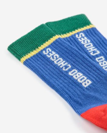 BOBO CHOSES BABY | Bobo Choses color block long socks