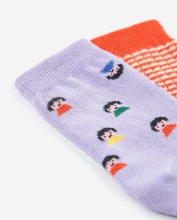 BOBO CHOSES BABY | Game Pawns all over short socks pack