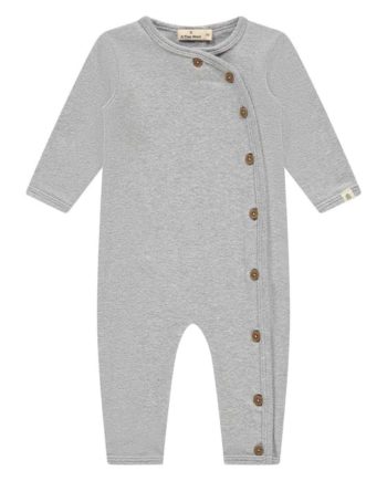 A TINY STORY | Suit longsleeve Light Grey mélange