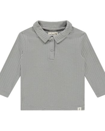 A TINY STORY | Baby t-shirt lonsleeve Steel