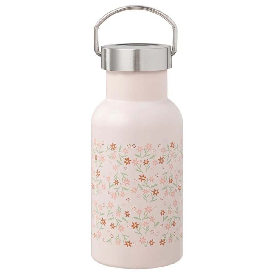 FRESK - Gourde Isotherme en acier inoxydable - Garden Flowers