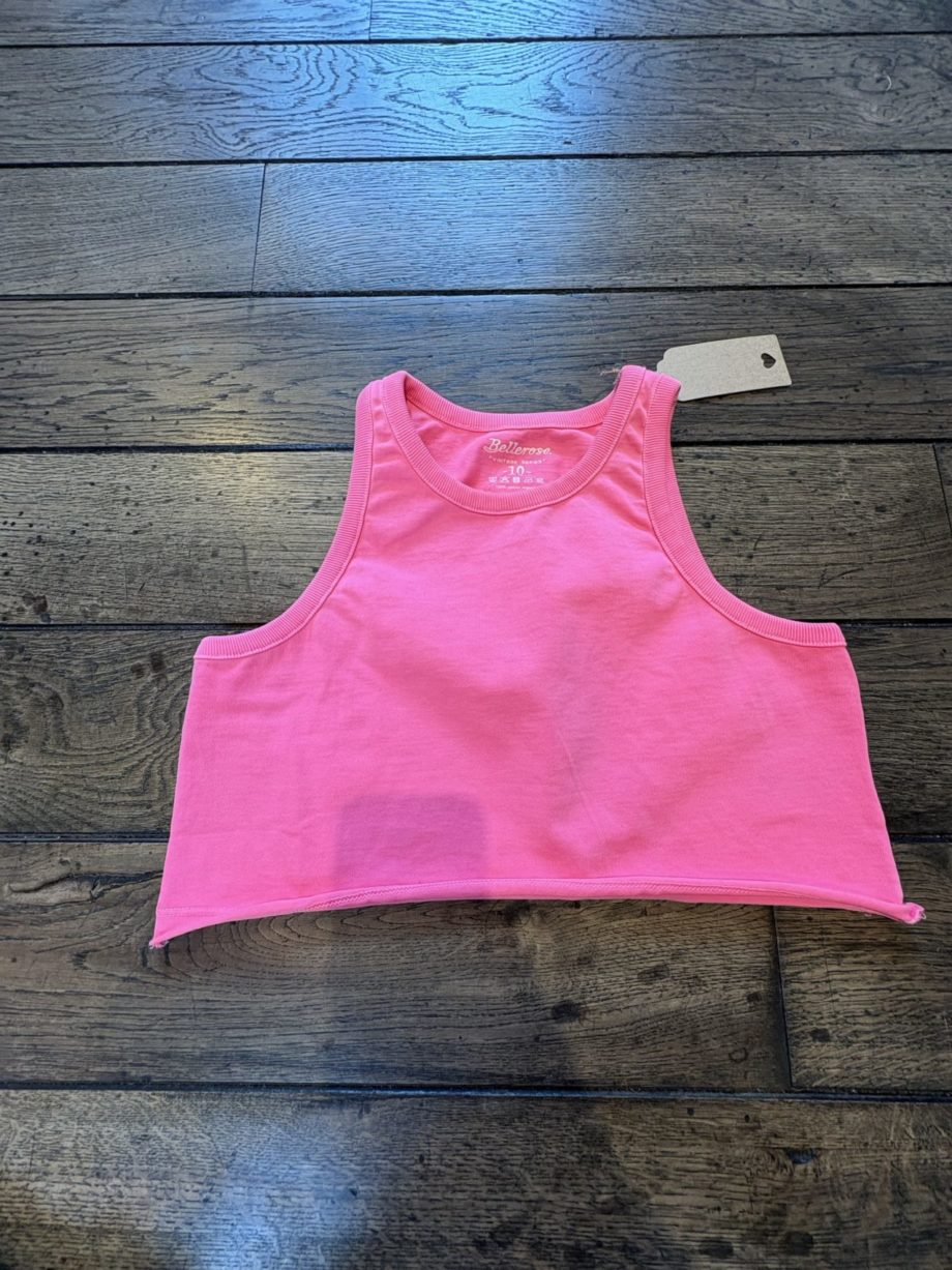Second Life | top Bellerose 8 ans et 10 ans  rose fluo