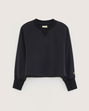 BELLEROSE | SWEATSHIRT FABINA AMERICA BLUE