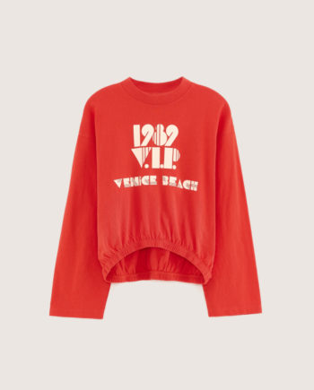 BELLEROSE | TSHIRT CHELSIE MASSAI RED