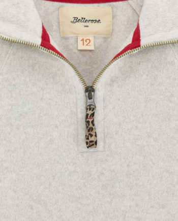 BELLEROSE |  SWEATSHIRT MACHY OYSTER