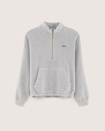 BELLEROSE | SWEATSHIRT FABRIL H. GREY