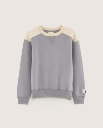 BELLEROSE | SWEATSHIRT CAPOS SHARKSKIN