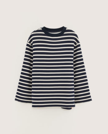 BELLEROSE | SWEATSHIRT FOPIL STRIPE B