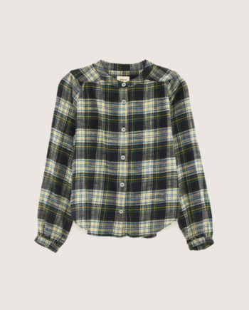 BELLEROSE | BLOUSE HOPSA CHECK A