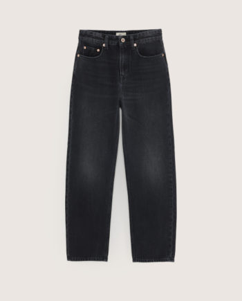 BELLEROSE | Jean large PETERS USED BLACK