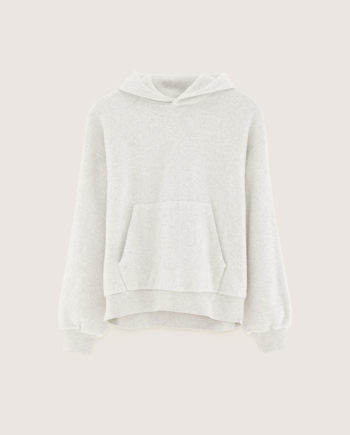 BELLEROSE | HOODIE FAROLO OYSTER