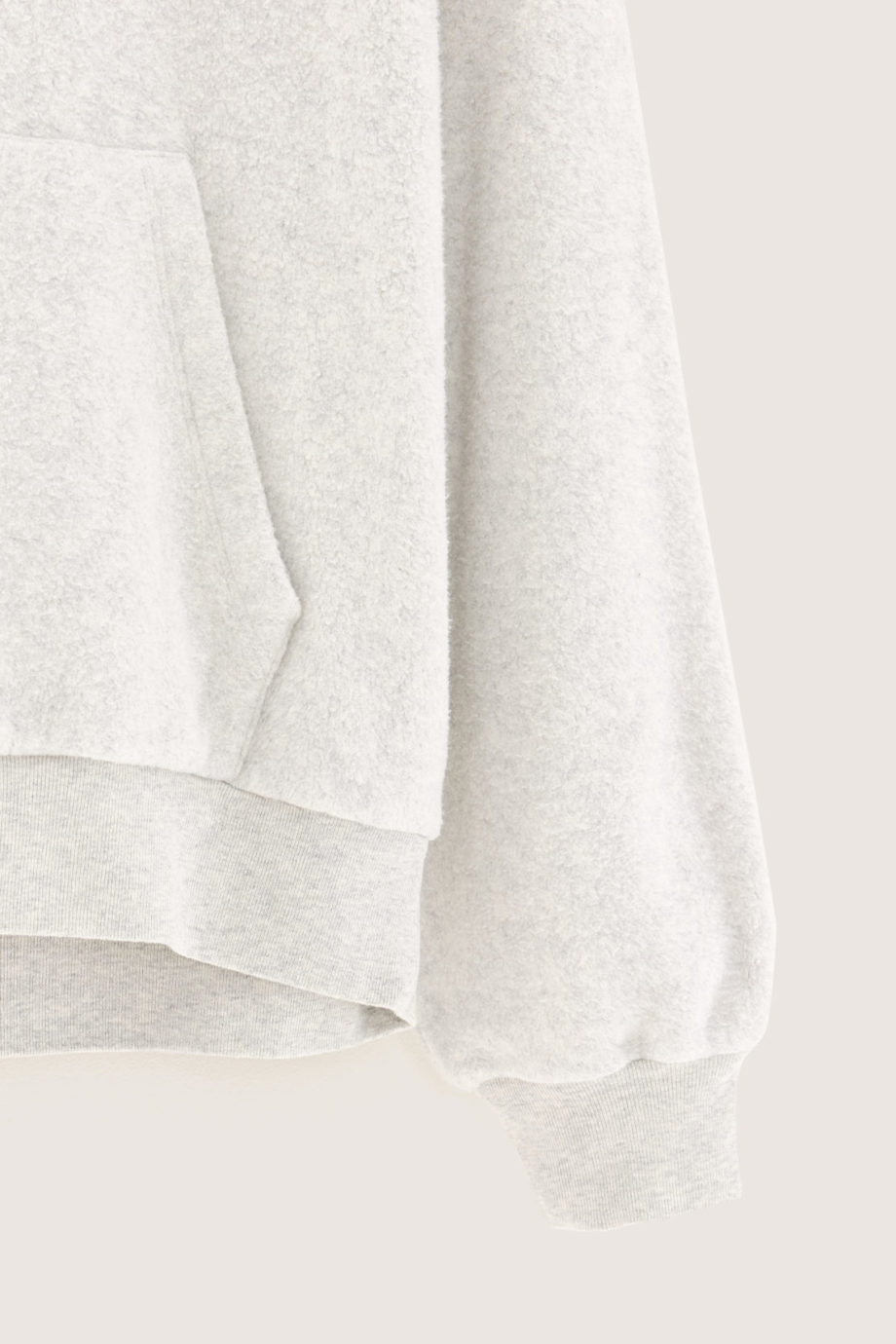 BELLEROSE | HOODIE FAROLO OYSTER