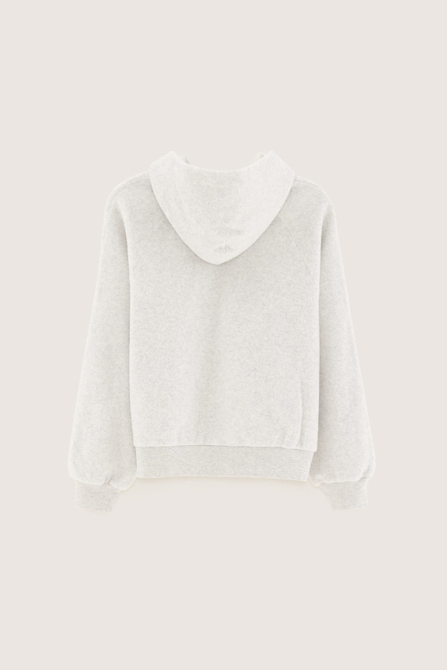 BELLEROSE | HOODIE FAROLO OYSTER