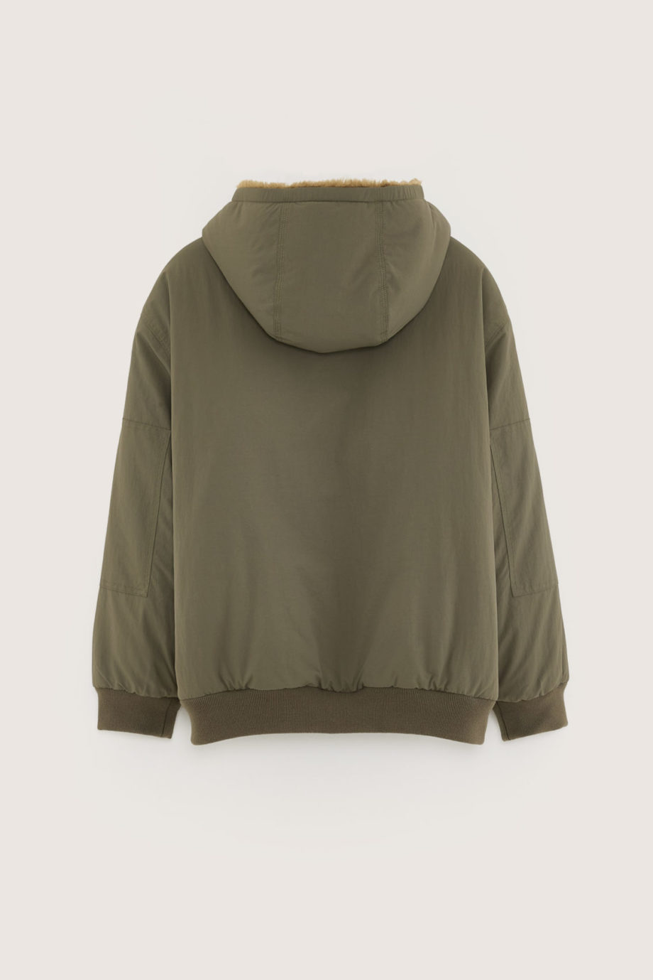 BELLEROSE | VESTE REVERSIBLE HAMZAH OLIVE NIGHT