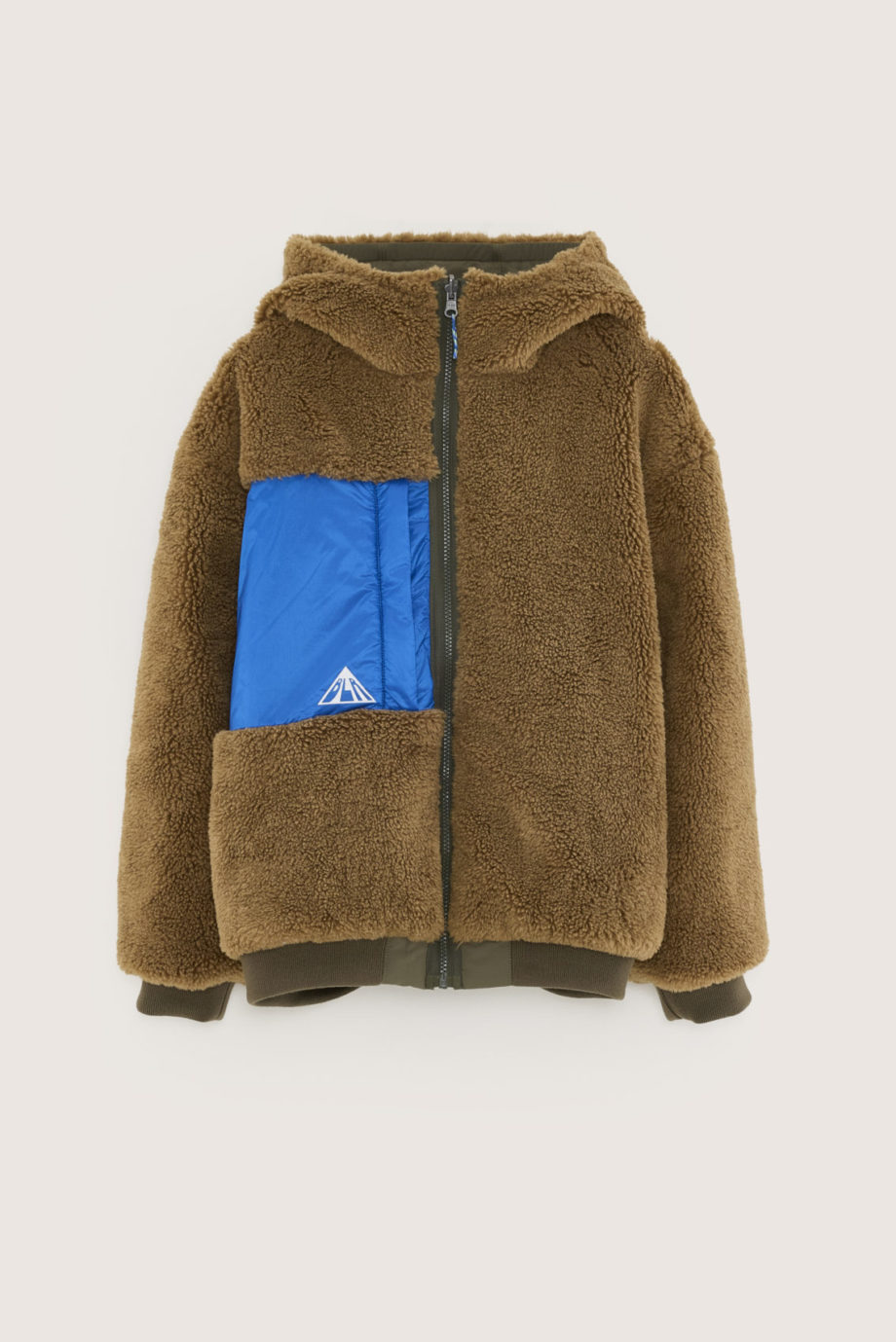 BELLEROSE | VESTE REVERSIBLE HAMZAH OLIVE NIGHT