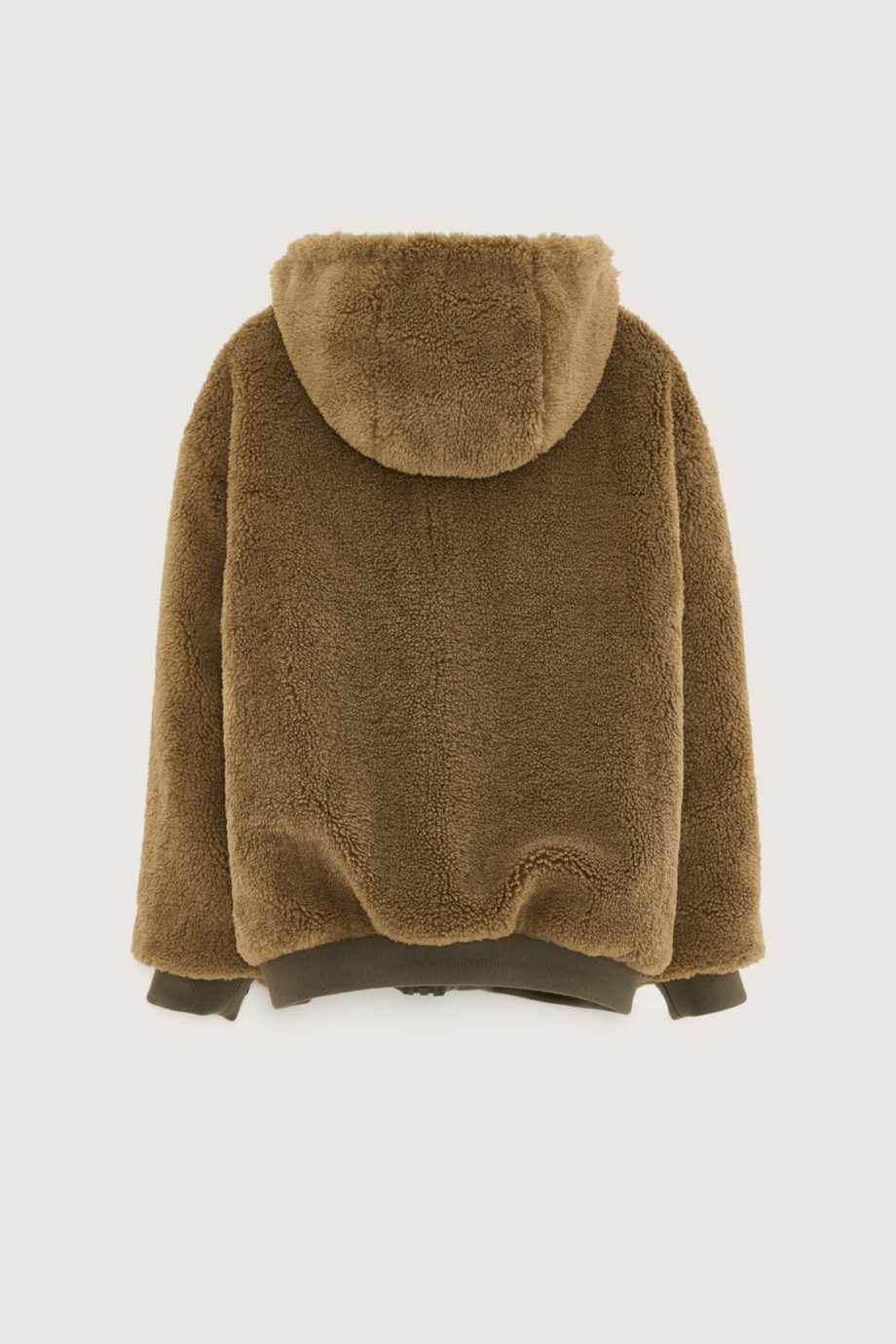 BELLEROSE | VESTE REVERSIBLE HAMZAH OLIVE NIGHT