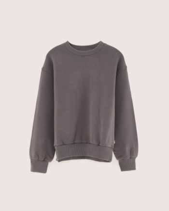 BELLEROSE | SWEATSHIRT CHAMI ASPHALT