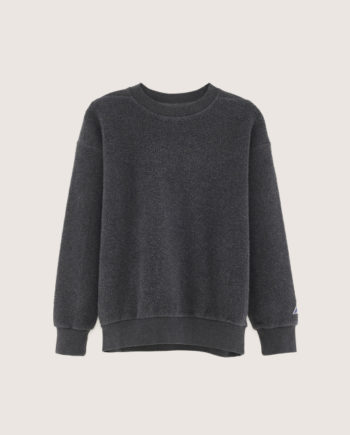 BELLEROSE | SWEATSHIRT MARK ANTHRACITE