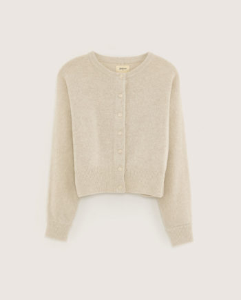 BELLEROSE | Cardigan GIMER SUGARCANE