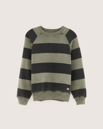 BELLEROSE | SWEATSHIRT FAGOLO STRIPE D