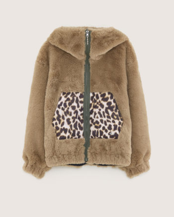 BELLEROSE | VESTE REVERSIBLE HABITS PARKER