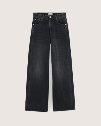 BELLEROSE | JEAN EVASE WANDA USED BLACK