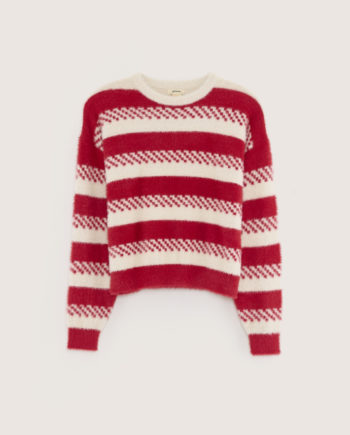 BELLEROSE | PULL GOLJA STRIPE A