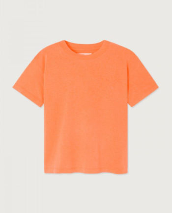 AMERICAN VINTAGE | T-shirt GAMIPY NEFLE FLUO