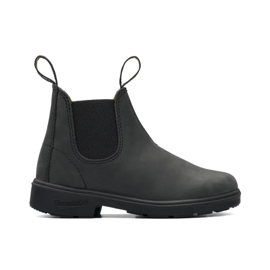 BLUNDSTONE KIDS | Kids boots nubuck - Rustic Black/Grey