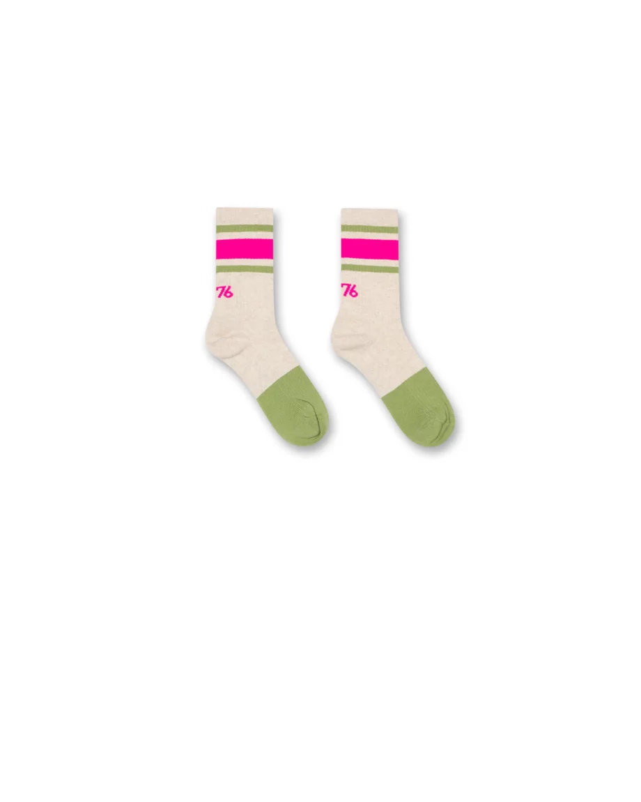 AO76 | Rune socks willow Green