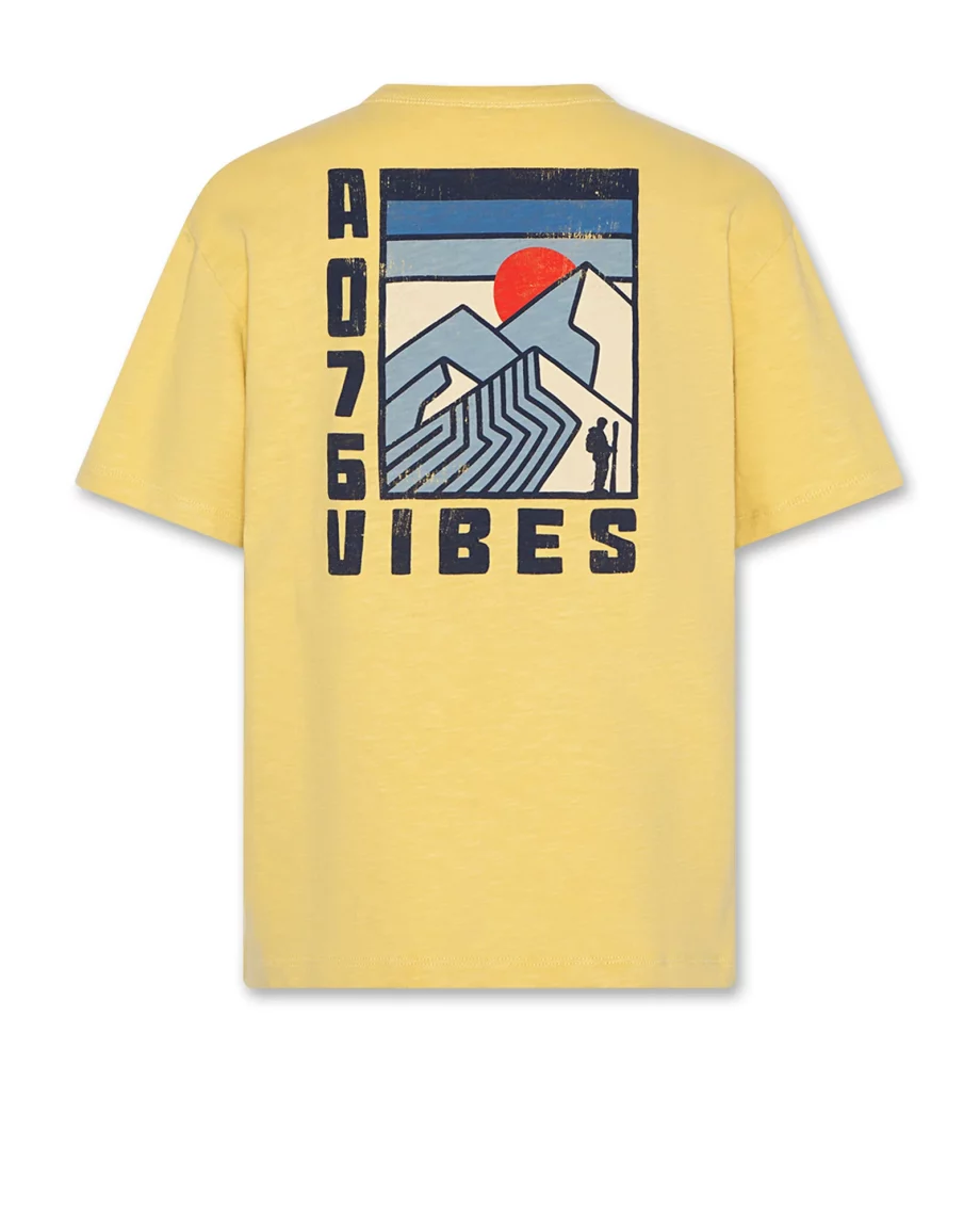 AO76 | SILAS t-shirt vibes Ginger