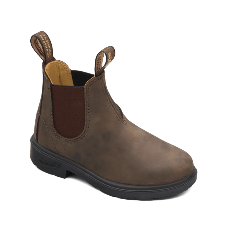 BLUNDSTONE KIDS | Kids boots nubuck - Rustic Brown