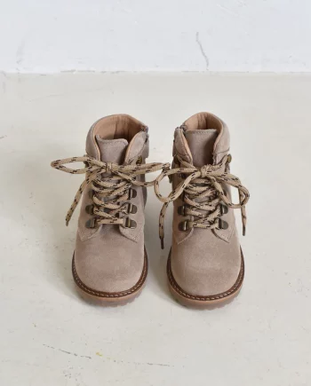 DU LOUA | BOTTINES du Louen Taupe Suede