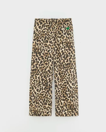 BELLEROSE | Pantalon Léopard large MOSTA - Jogging