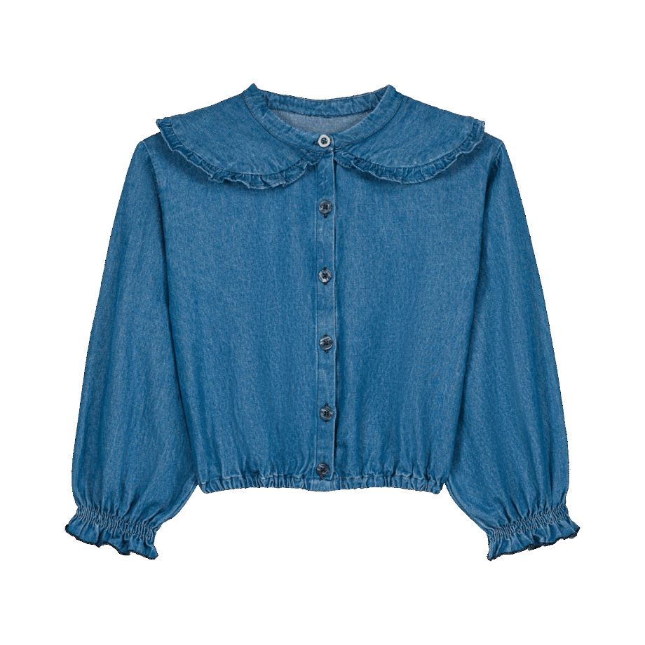 WE ARE KIDS | CHEMISE CLARA DENIM