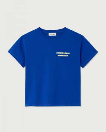 AMERICAN VINTAGE | T-shirt enfant Fizvalley INDIGO VINTAGE