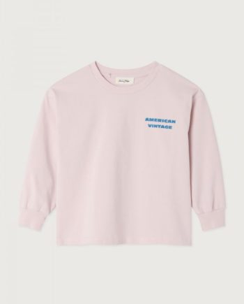 AMERICAN VINTAGE | T-shirt enfant Fizvalley ML GYCLINE VINTAGE