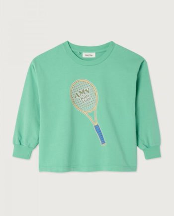 AMERICAN VINTAGE | T-shirt enfant Fizvalley ML LAITUE VINTAGE