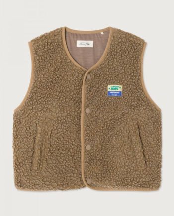 AMERICAN VINTAGE | Veste HOKTOWN SANS MANCHES MUSCADE CHINE