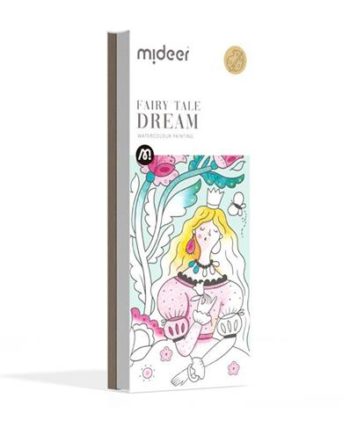 MIDEER | PEINTURE À L’AQUARELLE - RÊVE DE CONTE DE FÉES