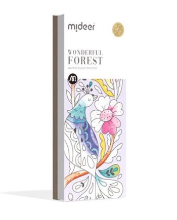 MIDEER | *PEINTURE À L’AQUARELLE - FORÊT MERVEILLEUSE