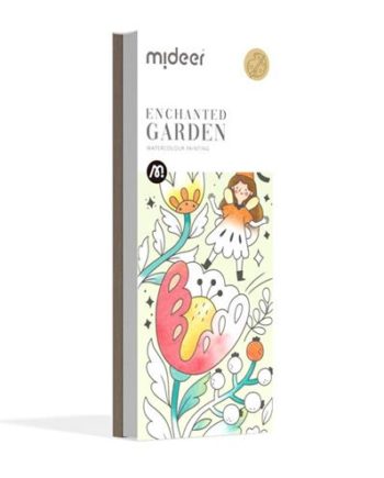 MIDEER | PEINTURE À L’AQUARELLE - JARDIN ENCHANTÉ