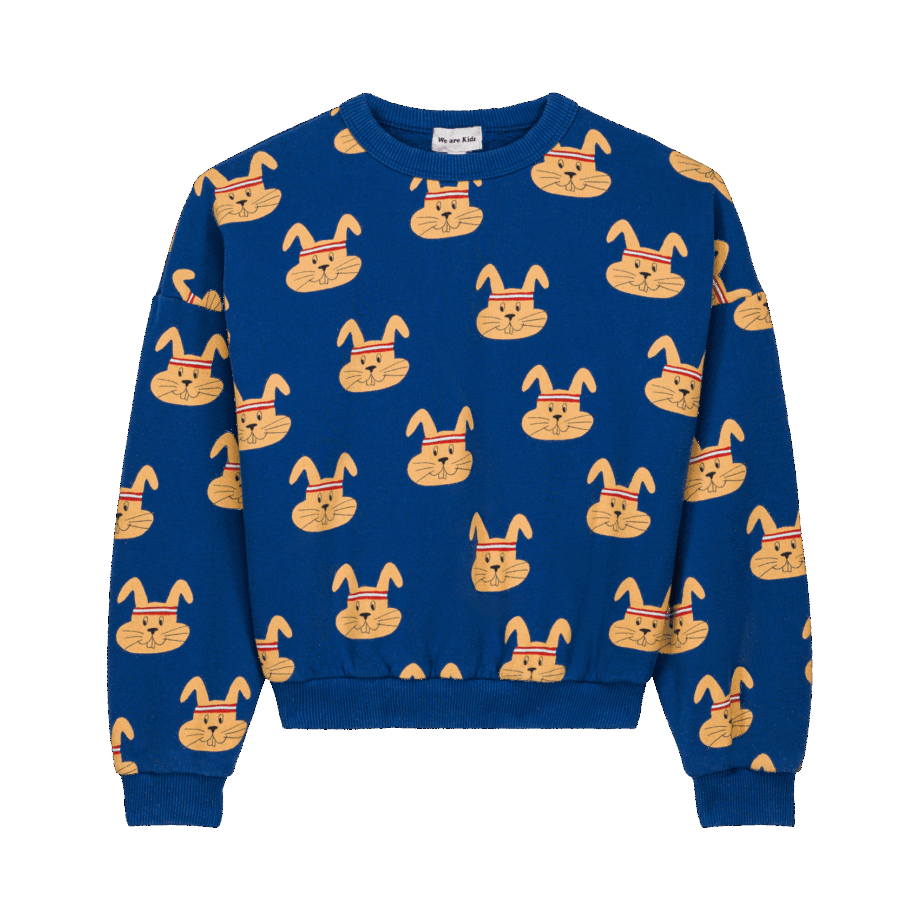 WE ARE KIDS |  SWEAT TONY ALLOVER RABBITS