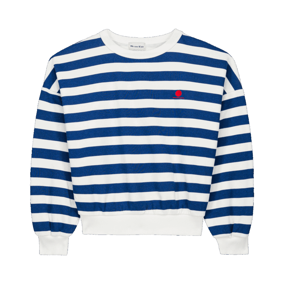 WE ARE KIDS | SWEAT TONY BLUE STRIPES