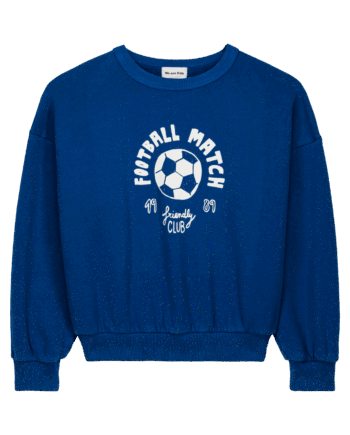 WE ARE KIDS |  SWEAT TONY MIDNIGHT BLUE FOOTBALL