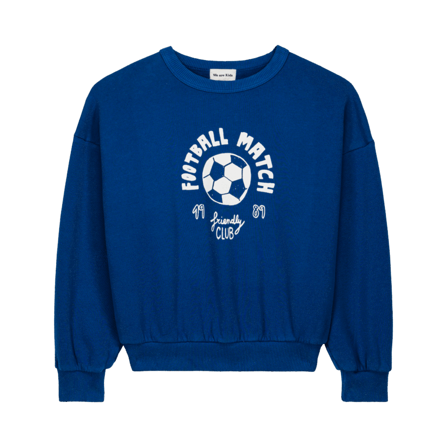 WE ARE KIDS |  SWEAT TONY MIDNIGHT BLUE FOOTBALL