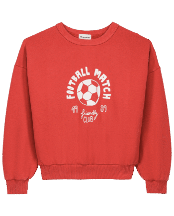WE ARE KIDS | SWEAT TONY  REAL RED