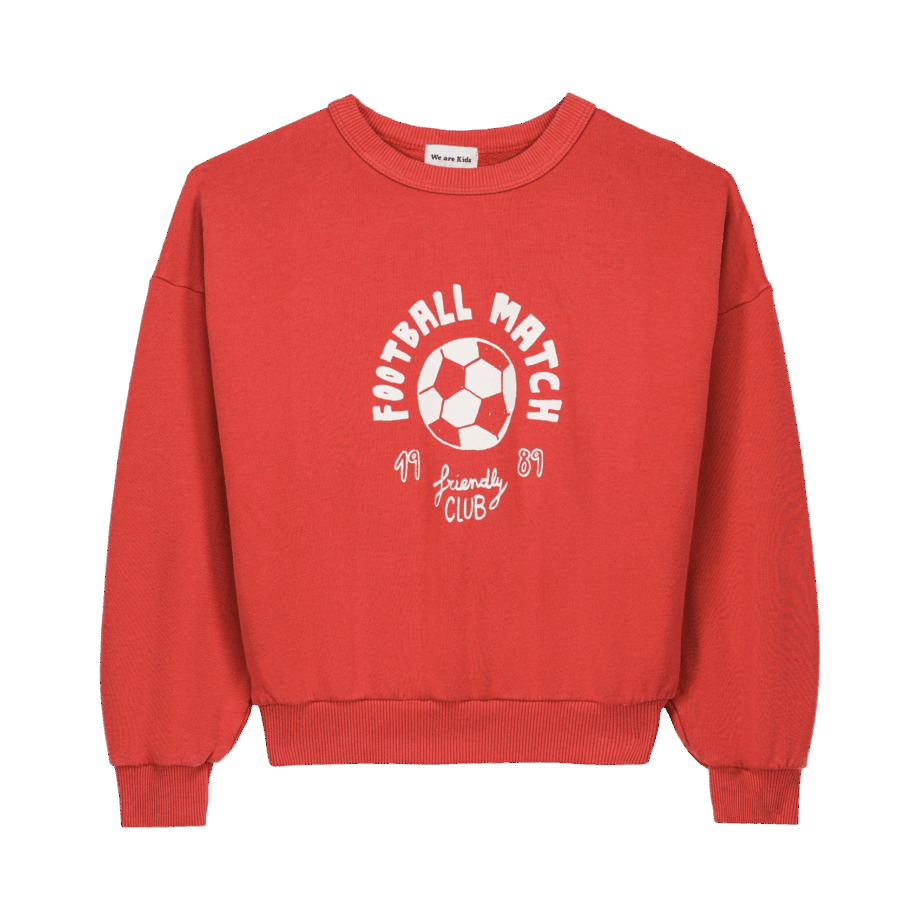 WE ARE KIDS | SWEAT TONY  REAL RED