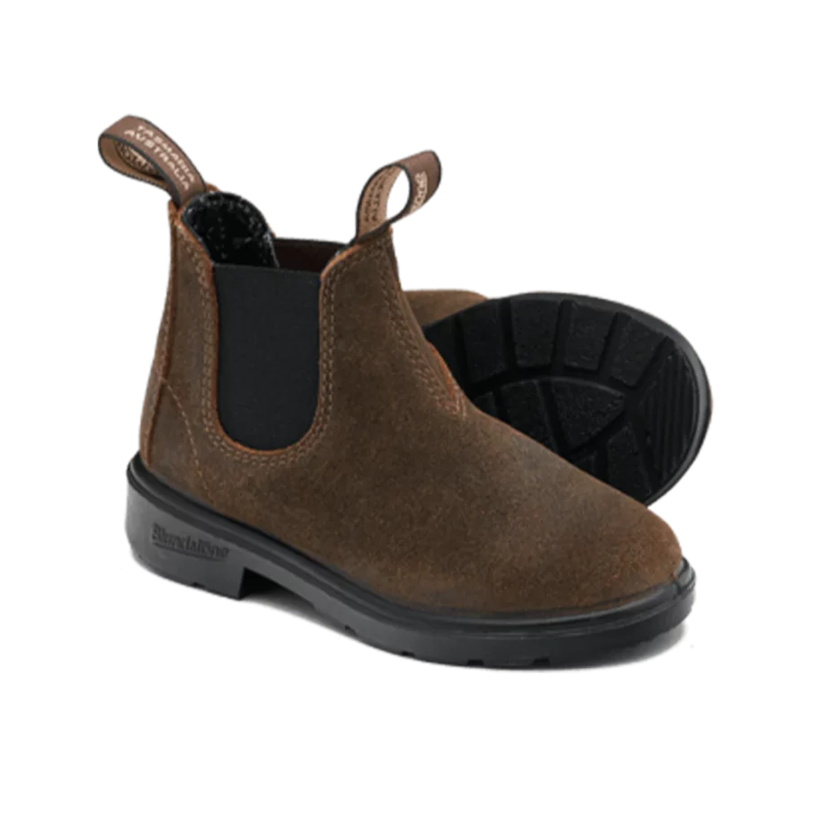 BLUNDSTONE KIDS | Kids boots nubuck - Suede Brown