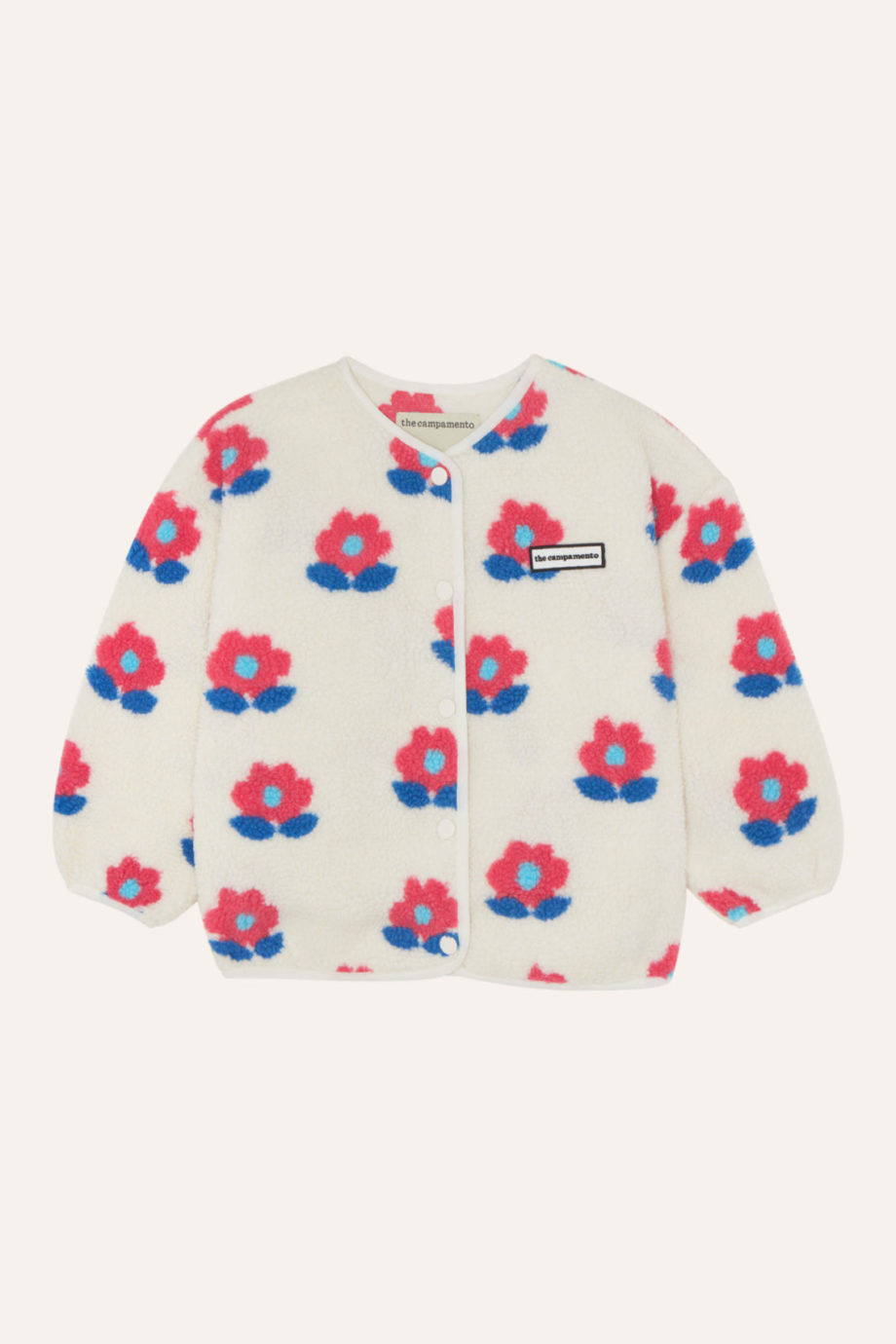 THE CAMPAMENTO | Big Flowers Jacket
